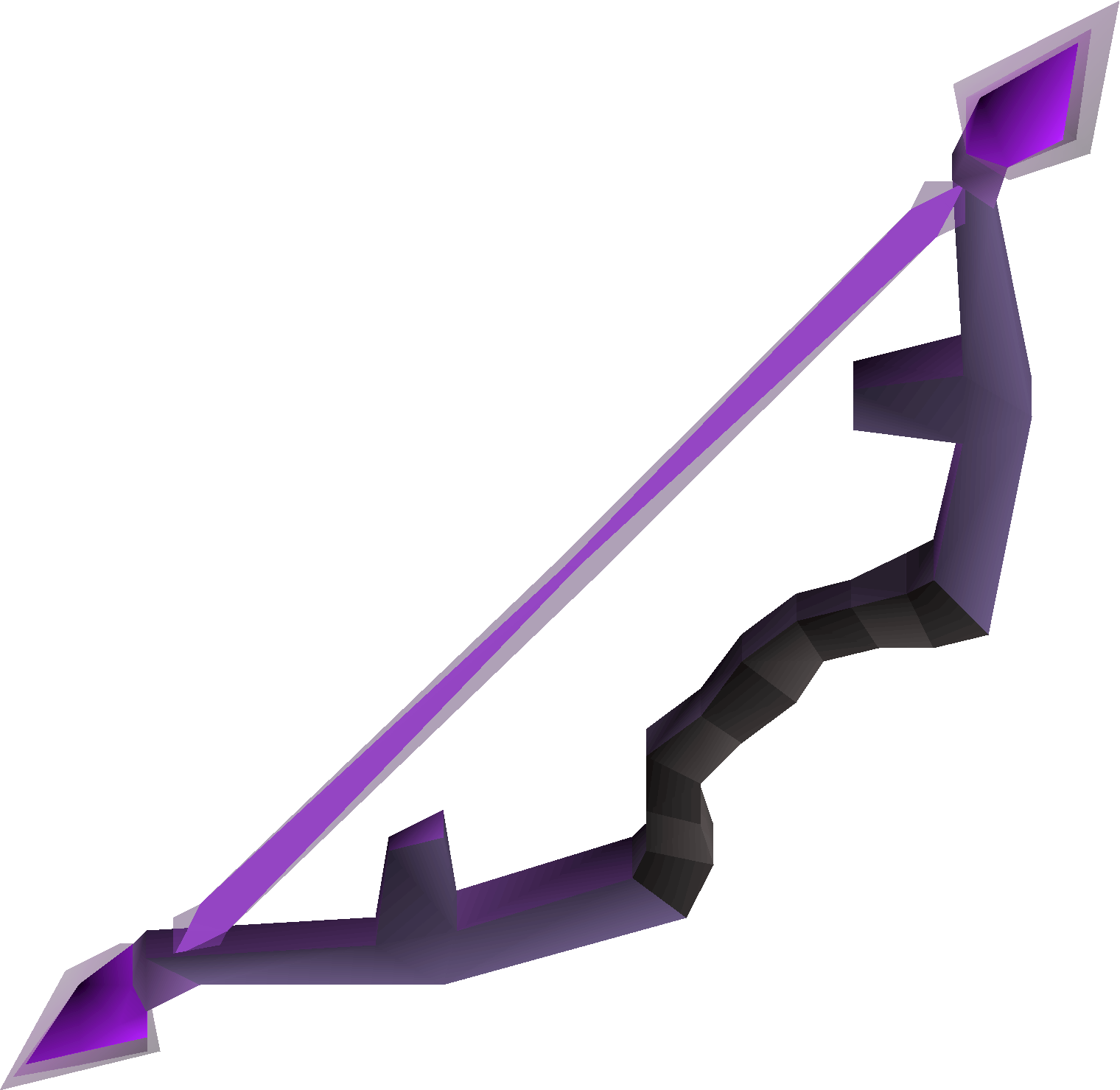 Venator bow (uncharged)