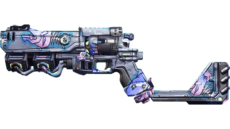 Knuckled Automagic.exe Of The Stone Prison 39k x3 DMG Electricity [BEST Pistol]