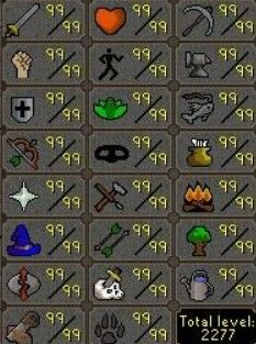 Max Infernal Main | 2277 Total | 290+ QP | Infernal Max Cape | Multiple Max Capes | Avernic | Complete Diaries