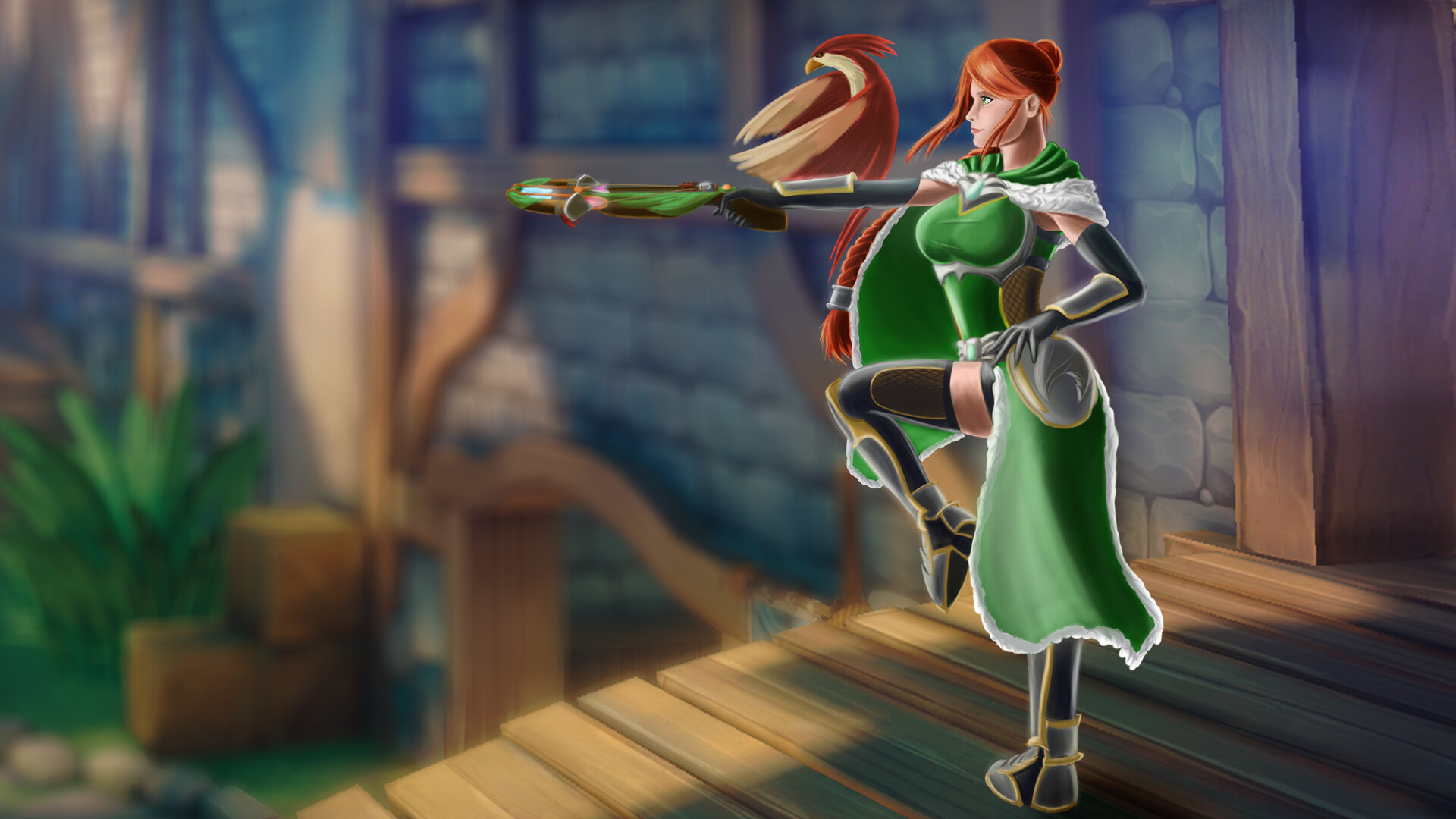 Paladins - CASSIE: Northen Watch