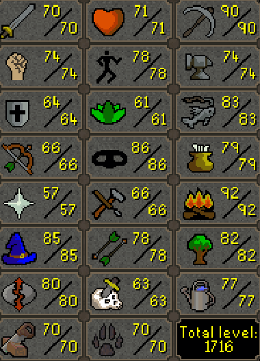 OSRS Product