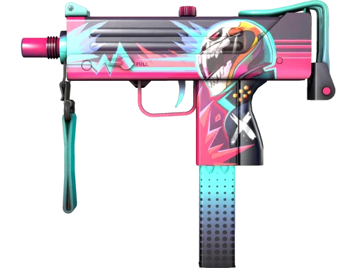 MAC-10 | Neon Rider (Field Tested)