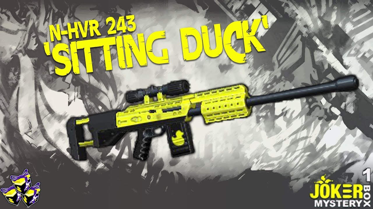 N-HVR 243 Sitting Duck