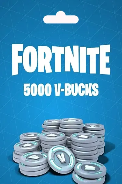 5000 Vbucks