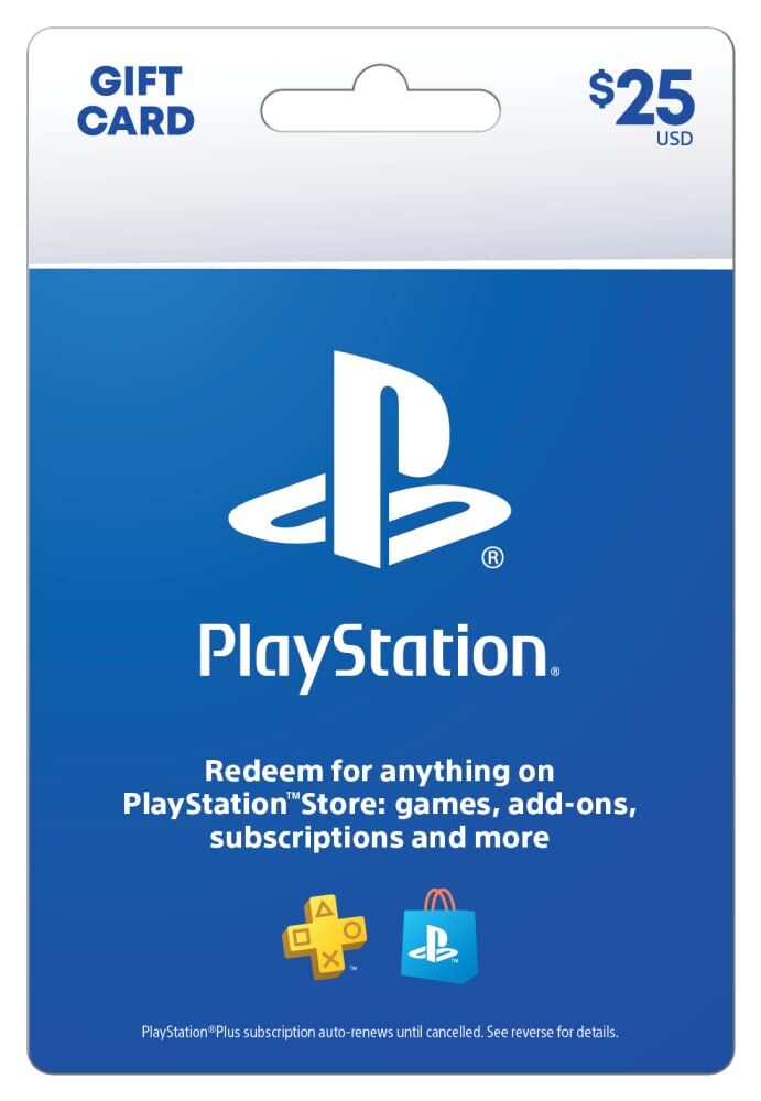 PSN 25 USD (US)