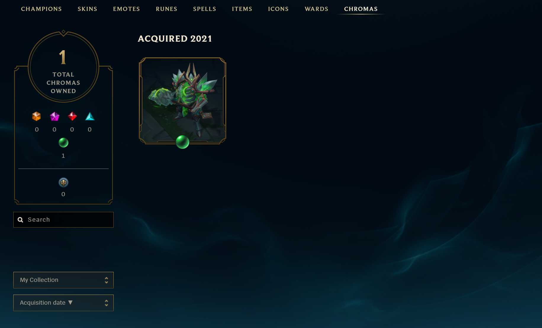 LoL | Level 34 | Region SEA | Unranked | Champion Count 116 | Skin Count 55 | 4.6k BE | ChicksALOL160