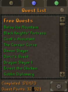 Main | 2050 Total | 321 QP | 95 Atk | 99 Str | 91 Def | 99 Rng | 99 Mgc | Ferocious Gloves | Avernic | Graceful | Barrow Gloves | Ava - ChicksNOS124