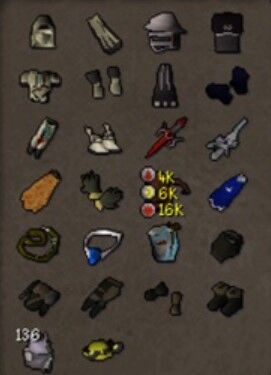 Main | 2200+ Total | 300+ QP | 97 Attack | 97 Strength | 94 Defence | 99 Range | 91 Prayer | 99 Magic | D Defender | B Gloves | Graceful