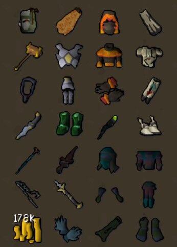 Main | 1800+ Total | 220+ QP | 85 Attack | 87 Strengh | 91 Defence | 87 Range | 82 Prayer | 75 Magic | Fire Cape | Graceful