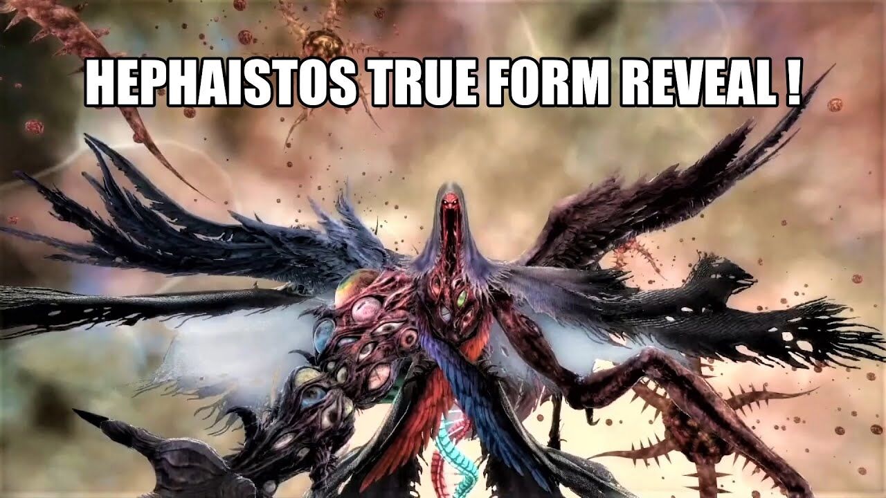 FF14 - P8S(Pandaemonium Asphodelos Savage)FULL LOOT(Done within 24hours)