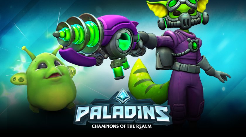 Paladins - Invader Pip Skin