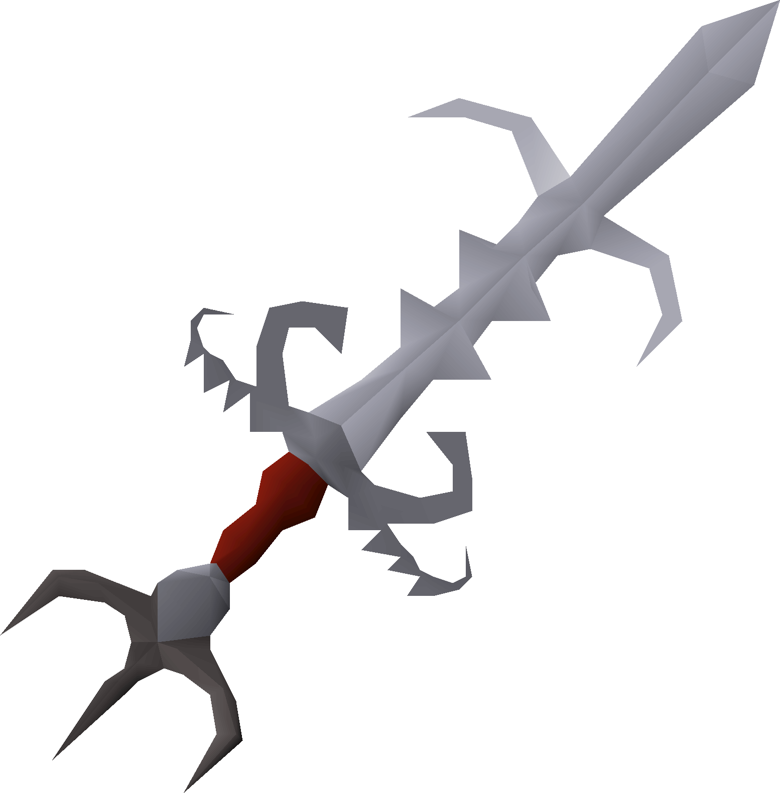 Zamorak godsword