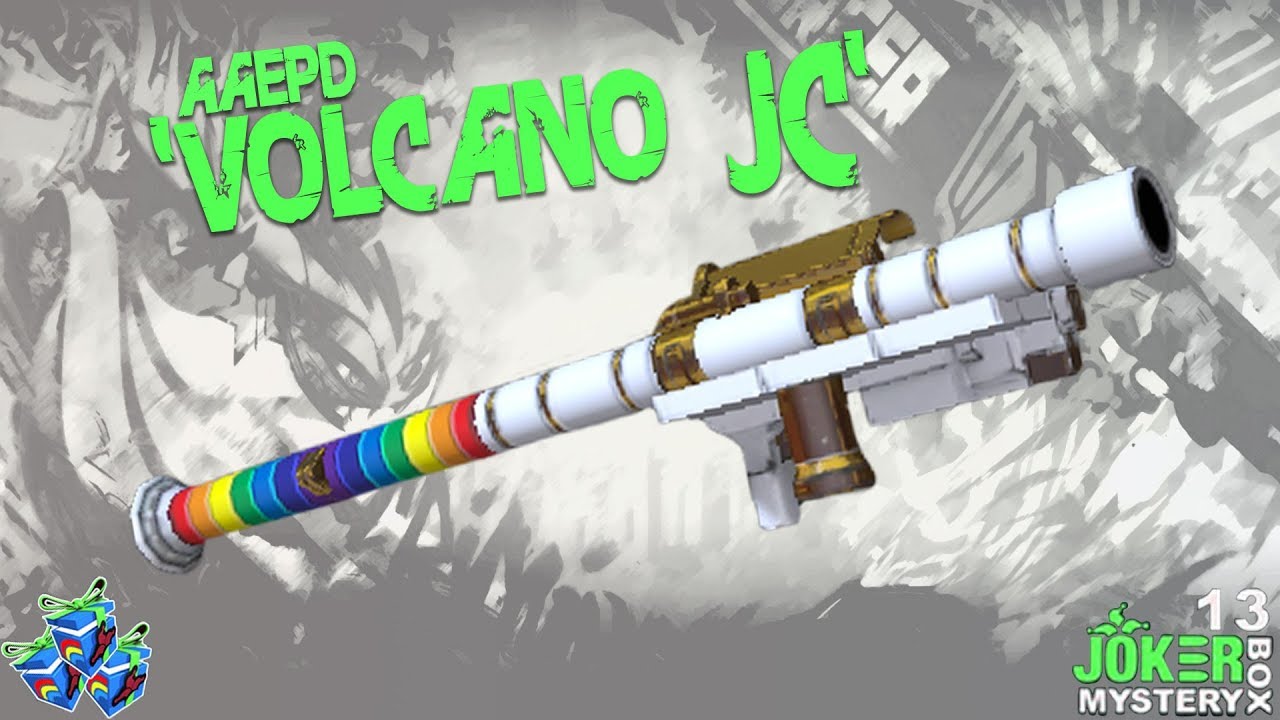 AAEPD 'Volcano JC'