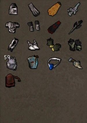 Main | 1830+ Total | 230+ QP | 90 Attack | 96 Strength | 90 Defence | 82 Range | 73 Prayer | 87 Magic | Graceful | Avernic | Fire Cape | Barrow Gloves