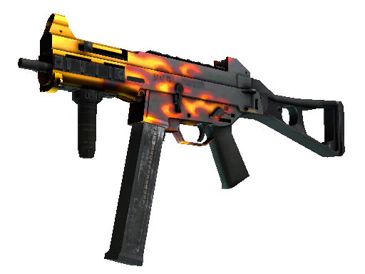 UMP-45 | Blaze (Field Tested)