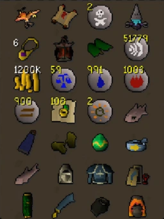 Main | 1830 Total | 130+ QP | 4x 99 Trade Skills | Skilling Outfits | Rare Pet