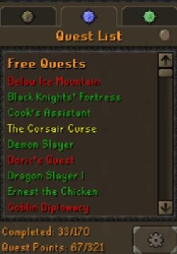 Main | 1400+ Total Level | 60+ QPs | 90 Mage | D Def | Prospector Outfit