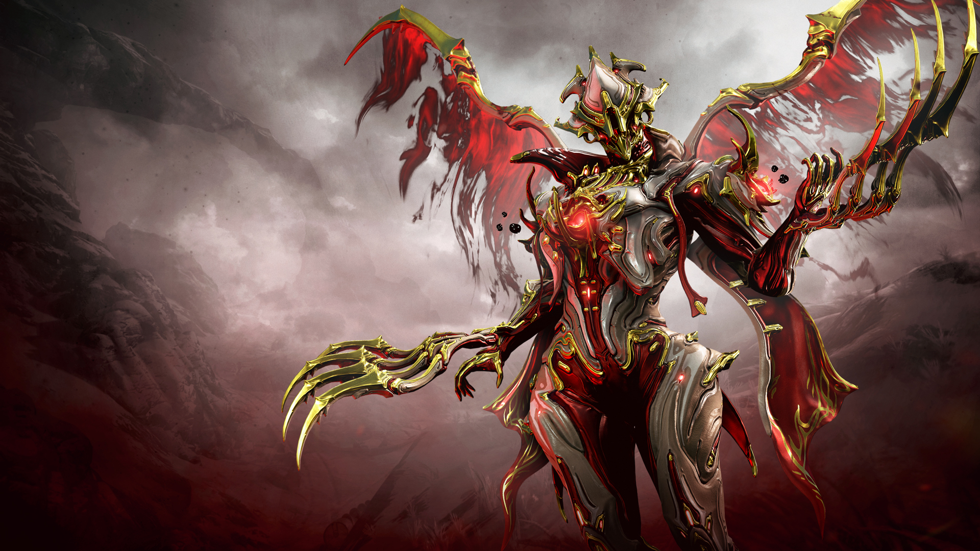 Garuda Warframe