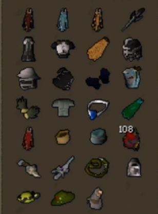 Maxed Main | 2277 Total | 300+ QP | Multiple Max Capes | Avernic | Elite Void | F Cape | Assembler | B Gloves | Torso | Skilling Outfits - ChicksQOS22
