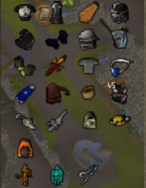 Main | 2110+ Total Level | 321 QPs | 99 Attack | 99 Strength | 99 Ranged | 99 Mage | 96 Slayer | Firecape | D Def | Skilling Outfits | Rare Pets