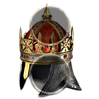 Crown of Ages (2 Sockets & 15% Damage Reduced)