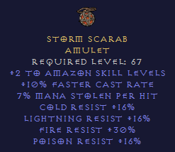 Storm Scarab
