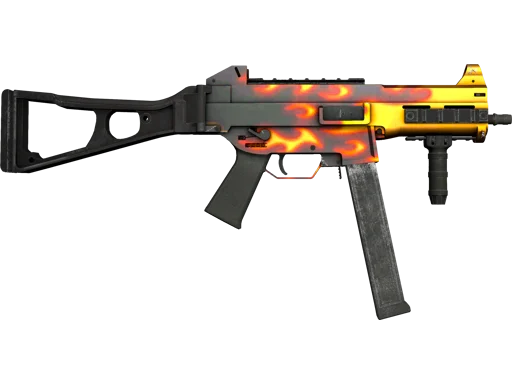 UMP-45 | Blaze (Field Tested)