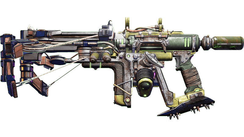 Knuckled Automagic.exe Of The Stone Prison 39k x3 DMG Vampire [BEST Pistol]