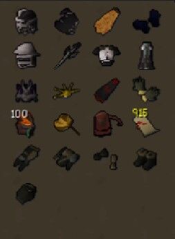 Max Combat Main | 2000+ Total Level | 210+ QPs | 96 Slayer | Avernic | Firecape | E.Void | Rare Pets