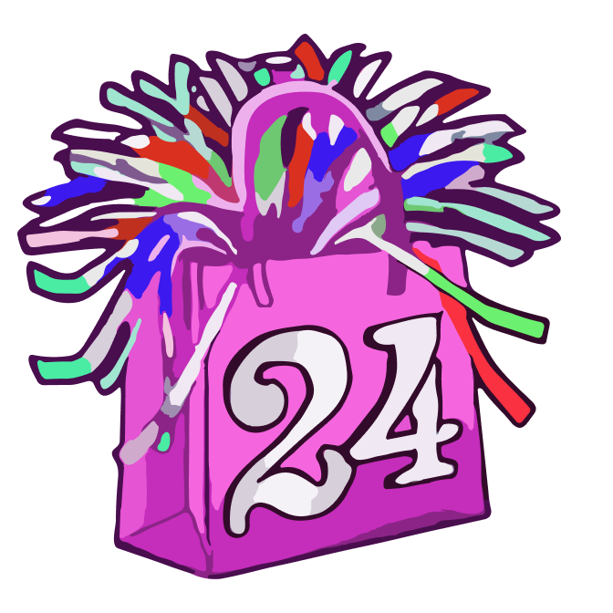 Neopets 24th Birthday Goodie Bag