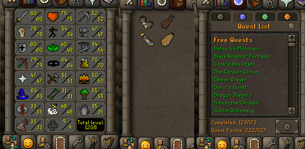 Infernal Cape LEGACY Login Quiver Main