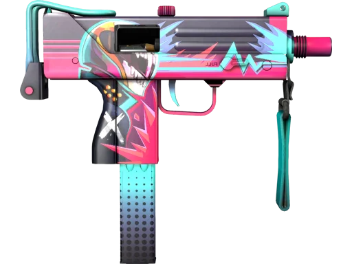 MAC-10 | Neon Rider (Field Tested)