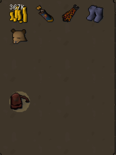 Legacy Pure | Infernal cape | Quiver | 980+ total | 85+ QP | 60 Attack | 90 Strength | 1 Defence | 94 Range | 94 Magic