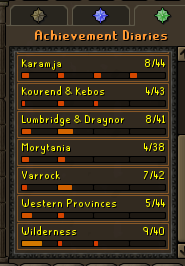 Main | 1710+ Total | 50+ QP | 60 Attack | 60 Strength | 51 Defence | 81 Range | 99 Magic | 60 Prayer | Graceful, Petx1