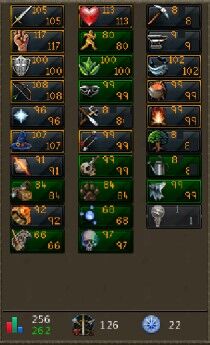 RS3 Main | 2620+ Total | 220+ QP | 410m+ XP | 105 Attack | 117 Strength | 100 Defence | 108 Range | 107 Magic | 100 Herblore