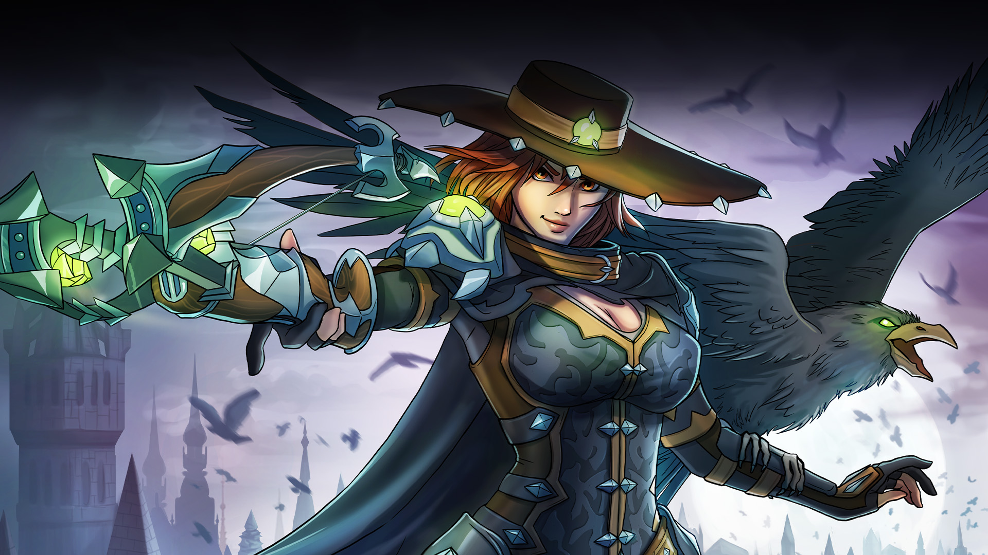 Night Bane skin for Cassie