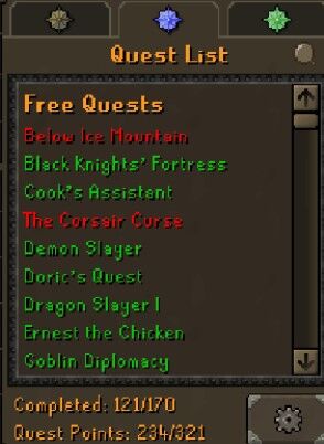 Ironman | 1770+ Total Level | 230+ QPs | 96 Strength | 94 Attack | 92 Mage | 93 Slayer | Firecape | Rare Pest