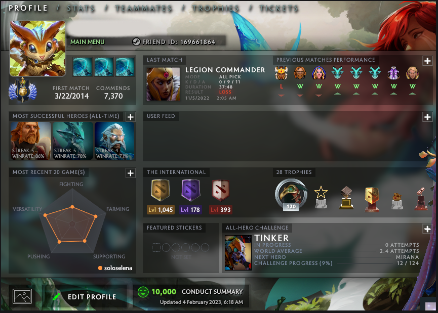 DOTA2 Product