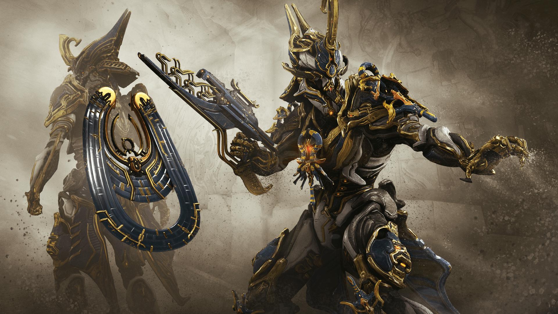 Inaros Warframe