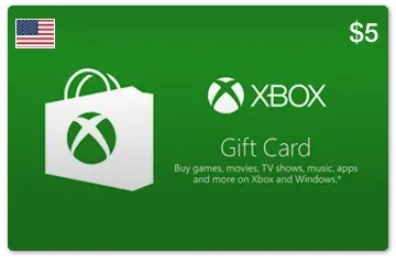Xbox Live Gift Card USD 5 (US)