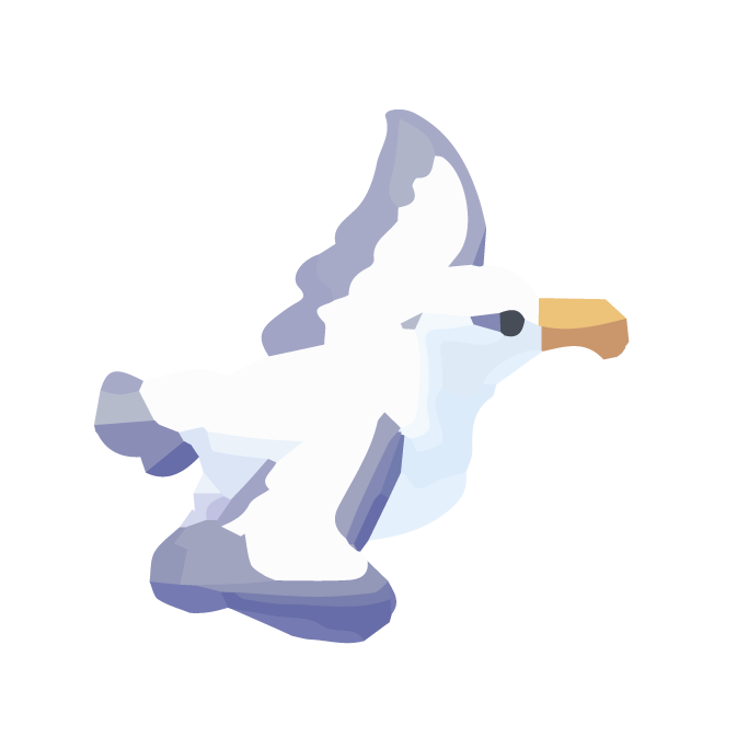 Adopt Me > Golden Albatross > NFR