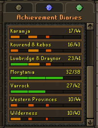 Main | 1670+ Total | 260+ QP | 74 Attack | 83 Strength | 71 Defence | 79 Range | 85 Magic | 70 Prayer | D Defender, Rogue outfit, Pyromancer Petx1