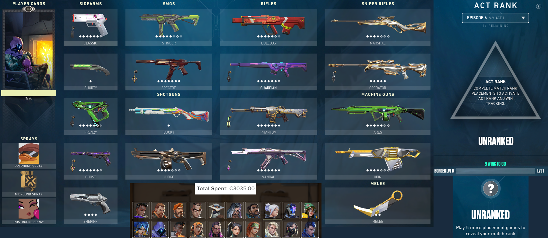 Region EU | Level 133 | 171 Skins, 20 Knife | Prime | Reaver | Elderflame | Purchase History: $3000+ | ChicksJVal214