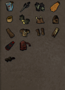Main | 2050 Total | 321 QP | 95 Atk | 99 Str | 91 Def | 99 Rng | 99 Mgc | Ferocious Gloves | Avernic | Graceful | Barrow Gloves | Ava - ChicksNOS124