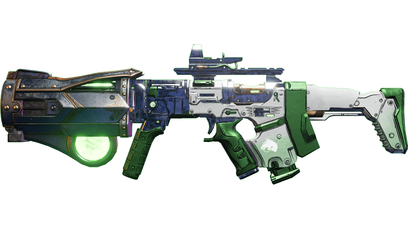 12.000 DMG Packleader's White Rider Of The Peak