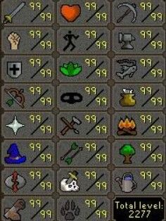 Max Infernal Main | 2277 Total | 300+ QP | Max Infernal Cape | Multiple Max Capes | Avernic | Complete Diaries