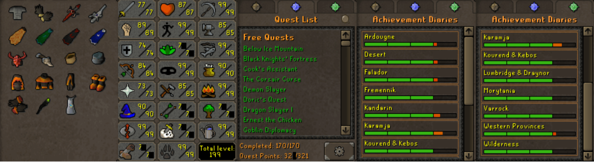 Account | OSRS | 802512
