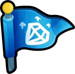 Pet Simulator 99 > Diamonds Flag