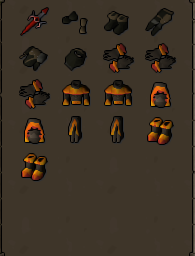 Main | 1670+ Total | 260+ QP | 74 Attack | 83 Strength | 71 Defence | 79 Range | 85 Magic | 70 Prayer | D Defender, Rogue outfit, Pyromancer Petx1