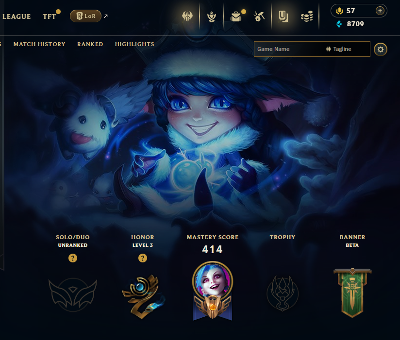 EUW | 124 Skins | 149 Champions | Pax Jax | ChicksQLOLS010